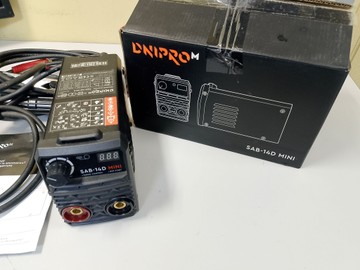 Б/в Зварювальний апарат Dnipro-M sab-14d mini 01-200955879