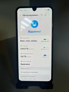 Б/у Мобільний телефон Samsung galaxy a17 4g 8/256gb 01-200955952