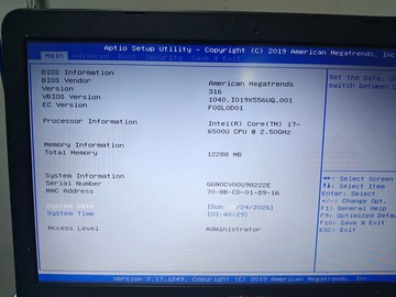 Б/в Ноутбук Asus 15/core i7 6500u ddr3/12gb ddr3/hdd 2000 gb/geforce 940mx 2gb 01-200962742