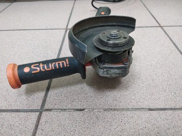 Б/в Кутова шліфмашина Sturm ag9514p 01-200963297