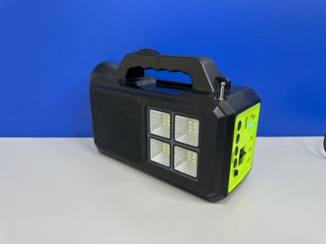 Б/у Фонарик Gdplus gd-8077fm с блютуз колонкой 01-200963637