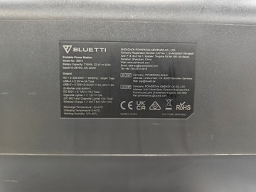 Б/в Зарядна станція Bluetti poweroak eb70 sa-version 01-200903397