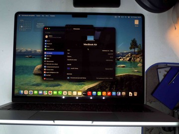 Б/в Ноутбук Apple macbook air 13,6" 2025 mc6t4 / apple m4/ 8 core gpu/ ram 16gb/ ssd 256gb/ a3240 01-200962985