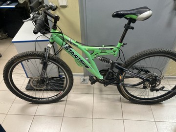 Б/у Велосипед Starter doudle suspension 26" 01-200967722