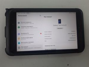 Б/в Планшет Samsung galaxy tab active 3 4/64gb lte 01-200966419