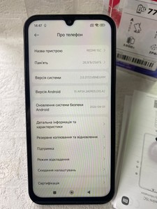Б/в Мобільний телефон Xiaomi redmi 15c 4g 4/256gb 01-200968015