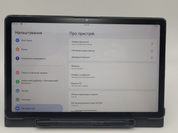 Б/в Планшет Lenovo tab m10 plus 3rd gen tb125fu 4/128gb 01-200972869
