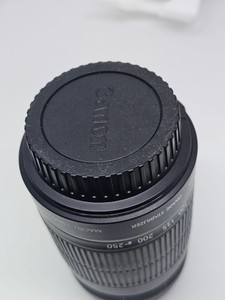 Б/в Фотооб'єктив Canon ef-s 55-250mm f/4-5,6 is 01-200804434