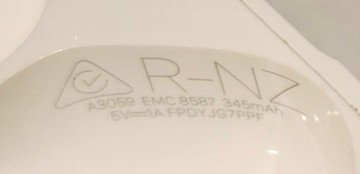 Б/в Навушники Apple airpods 4 with active noise cancellation 01-200975619