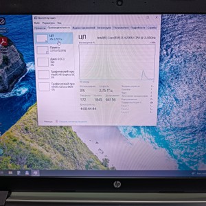 Б/в Ноутбук Hp 17/core i5 6200u ddr3/8gb ddr3/hdd *відсутній/ssd 240 gb/geforce 940m 2gb 01-200975574
