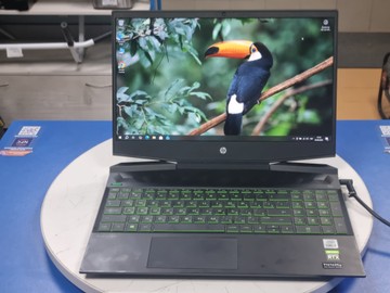 Hp 15/core i7-10750h ddr4/64gb ddr4/hdd 1000 gb/ssd 256 gb/geforce rtx2060 max-q 6gb