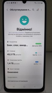 Б/у Мобільний телефон Samsung galaxy a05 4/64gb 01-200978894