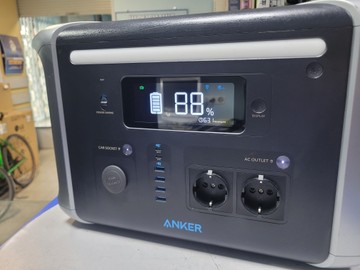 Б/в Зарядна станція Anker 757 powerhouse 1229wh 1500w 01-200902735