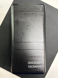 Б/в Повербанк Promate powermine 130w 38000mah 100w pd usb-c 24w pd usb-c 22.5w qc3.0 usb-a total 130w 01-200975551
