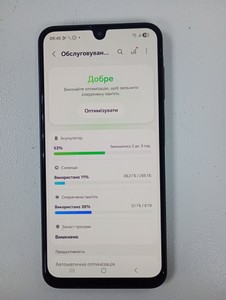 Б/у Мобільний телефон Samsung galaxy a17 4g 8/256gb 01-200979703