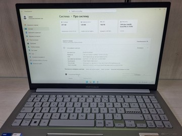 Б/в Ноутбук Asus 15/core i5-1334u ddr4/16gb ddr4/ssd 512 gb/*інтегрована 01-200982149