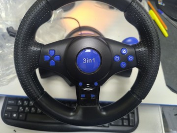 Б/в Кермо ігрове Speed Wheel 3 Mt Vibration 3 in 1 01-200982971