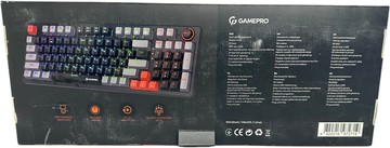 Б/у Клавиатура Gamepro mk120r 01-200932657