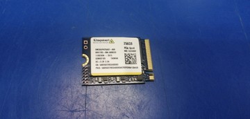 Б/в Ssd накопичувач Kingston m.2 2230 256gb 01-200995575