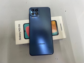 Б/у Мобільний телефон Samsung galaxy m33 5g sm-m336b 6/128gb 01-200996082