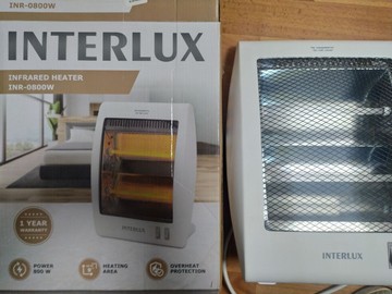 Б/в Обігрівач Interlux inr-0800w 01-200997197