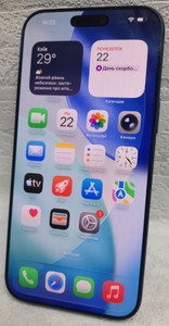Б/в Мобільний телефон Apple iphone 17 pro max 256gb 01-200996132