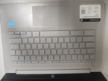 Б/у Ноутбук Hp 14/celeron n4500 ddr4/4gb ddr4/hdd *відсутній/ssd 64 gb/*інтегрована 01-200997056