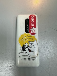 Б/у Мобільний телефон Nokia 206 rm-872 01-200972952