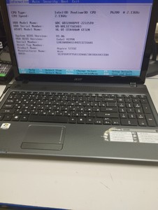 Acer 15/pentium p6200 ddr3/4gb ddr3/hdd 320 gb/ssd *відсутній/*інтегрована