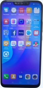 Б/в Мобільний телефон Huawei nova 3i 4/128gb 01-200999282