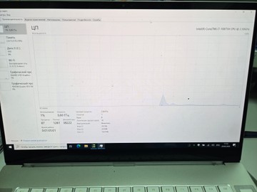Б/у Ноутбук Razer екр15/i7-10875h/ram16gb/ssd 256gb/quadro rtx 5000 max-q/sensor disp 01-201003035