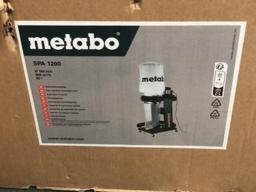 Б/в Стружковідсмоктувач Metabo spa 1200 01-201003773