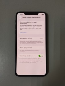 Б/у Мобільний телефон Apple iphone 11 pro max 256gb 01-201004387