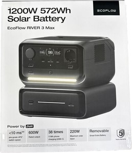 Б/в Зарядна станція Ecoflow river 3 max plus wireless 01-200908514