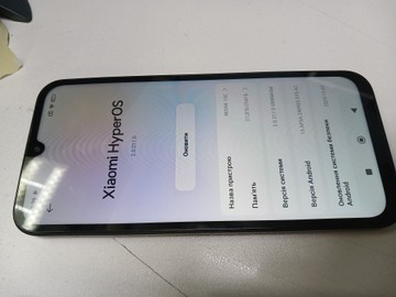 Б/в Мобільний телефон Xiaomi redmi 15c 4g 8/256gb 01-201005151