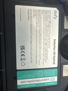 Б/у Робот-пылесос Eufy robovac x8 hybrid 01-201005959