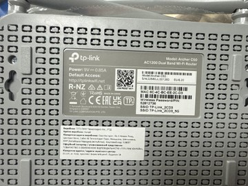 Б/у Беспроводный маршрутизатор Tp-Link archer c50 01-201008692