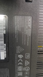 Б/в Ноутбук Acer 14/pentium 7505 ddr4/8gb ddr4/hdd *відсутній/ssd 128 gb/*інтегрована 01-201008058