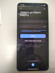 Б/в Мобільний телефон Xiaomi poco x6 pro 5g 8/256gb 01-201011145