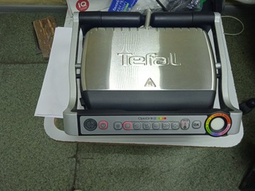 Б/у Гриль Tefal optigrill+ gc716 01-201002867
