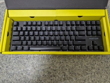 Б/в Клавіатура Hator rockfall tkl mecha htk-620 01-201011955