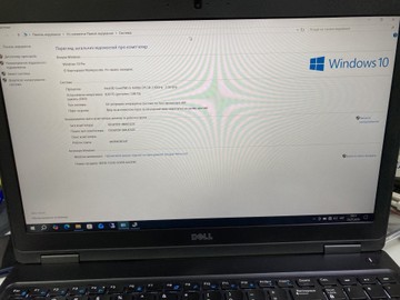 Б/в Ноутбук Dell 15/core i5 6200u ddr3/8gb ddr3/ssd 256 gb/*інтегрована 01-201013752