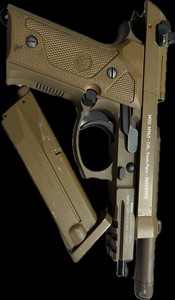Б/в Пневматичний пістолет Umarex beretta m9a3 fm blowback 01-201013800