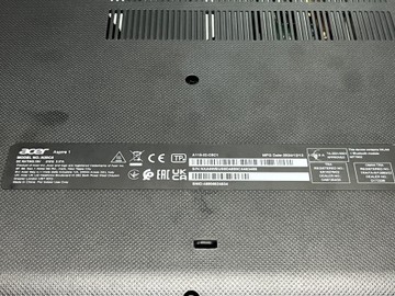 Б/в Ноутбук Acer 15/celeron n4500 ddr4/4gb ddr4/hdd *відсутній/ssd 128 gb/*інтегрована 01-201019026