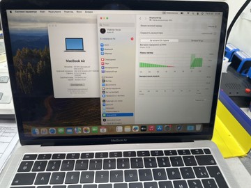 Б/в Ноутбук Apple macbook air a1932/13.3"/ core i5 1.6ghz/ram 8gb/ssd 128b/intel uhd grafics 617 01-201019556