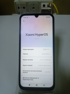 Б/в Мобільний телефон Xiaomi redmi 15c 4g 8/256gb 01-201019231