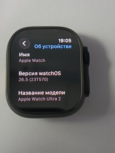 Б/у Смарт-часы Apple watch ultra 2 gps + cellular 49mm titanium case 01-201021250