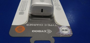 Б/в Мережевий зарядний пристрій Cyboo 103119 pd 30w 01-201022592