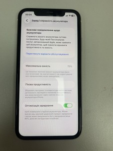 Б/у Мобільний телефон Apple iphone 11 128gb 01-201022593