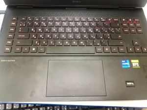 Б/в Ноутбук Hp 17/core i7-12700h ddr5/16gb ddr5/ssd 512 gb/geforce rtx3060 6gb 01-201024212